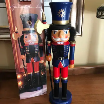 Kirkland 14” Nutcracker Christmas Decoration, View more