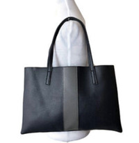 Vince Camuto Vegan Leather Tote With Dust Bag