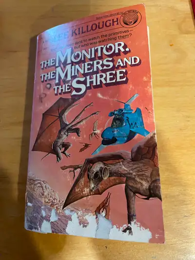 The Monitor, the Miners and the Shree by Lee Killough - Scifi, View more