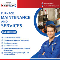 Heat Up Your Home for Just $39.99! Furnace Repair Special