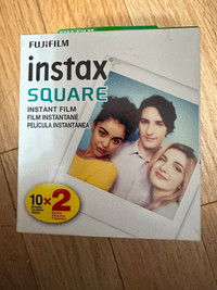 FujiFilm instanx Square film