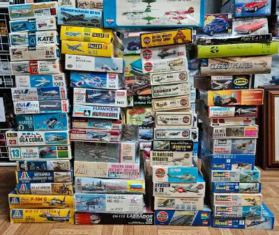 1:72 Scale Vintage Airplane / Jet / Aircraft model kits, View more
