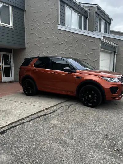 2019 Landrover Discovery