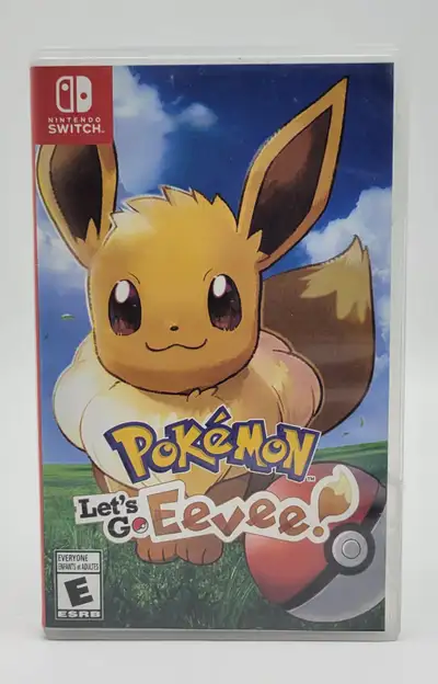 Dive into the vibrant world of Pokémon Let’s Go Eevee on Nintendo Switch! Catch, battle, and explore...
