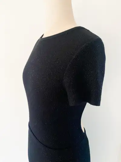 Zara Knit Backless Dress, View more