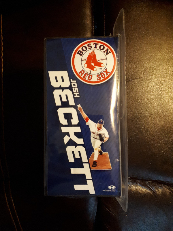 Josh Beckett Boston Red Sox MLB Baseball McFarlane series 17 in Arts & Collectibles in Peterborough - Image 2