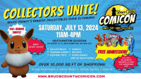 Bruce County Comicon - Largest Collectibles show in Bruce County
