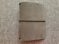Sojourner Olive Passport Travelers Notebook Cover