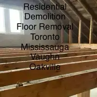 45 yrs experience in demolition and floor removal, View more