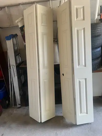Two bifold doors, View more