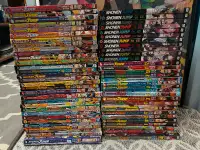 Lot of 61 Shonen Jump Magazines 2006-2012 (English)
