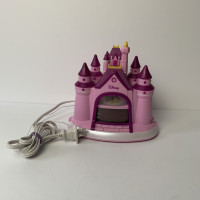 Disney Princess Castle Alarm Clock Radio Storyteller 