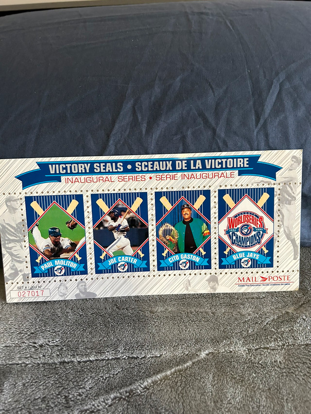 Toronto Blue Jays 1993 Victory Seals in Arts & Collectibles in St. Catharines - Image 2