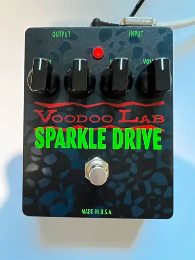 Voodoo Labs Sparkle Drive Pedal, View more