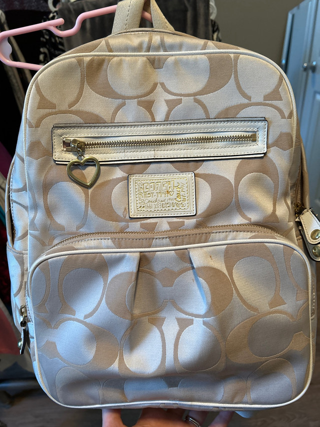 Coach Backpack in Women's - Bags & Wallets in Norfolk County