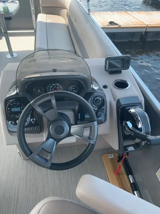 Ponton Princecraft Vectra 23Lt 2020 in Powerboats & Motorboats in Victoriaville - Image 5