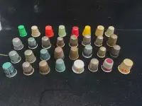 Vintage thimble collection 