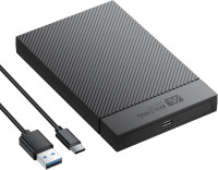 2.5" USB3 (USB-C) Drive Enclosure for SSD and HDD
