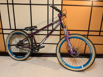 Not my build, bought from another person a couple of summers ago. I was hoping to use this bike as a...