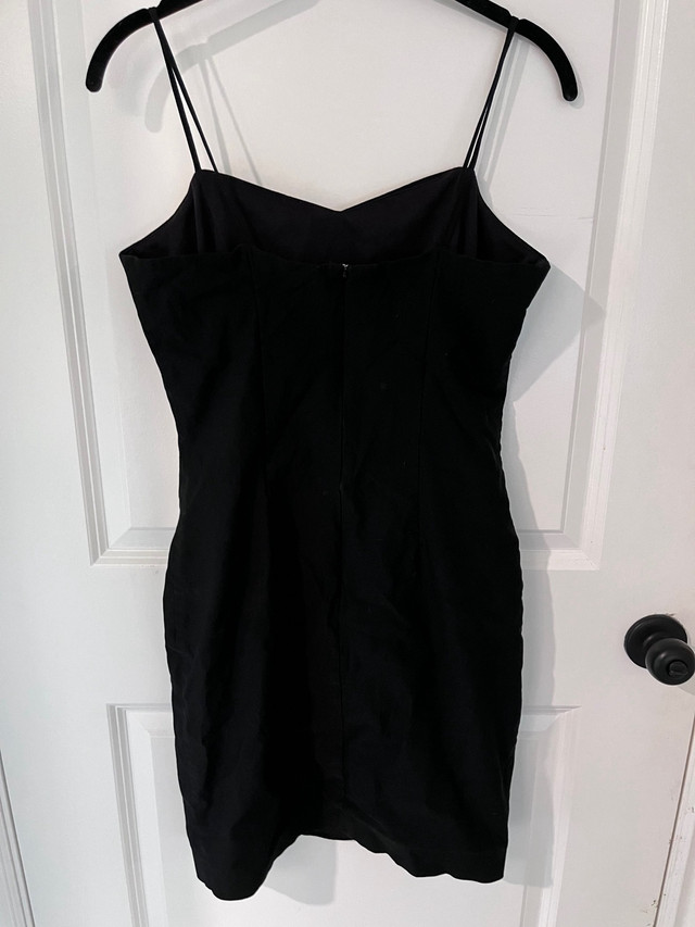 black dress (M) in Women's - Dresses & Skirts in Edmonton - Image 2