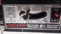 8 1/4 InchTable Saw, 3 Blades included