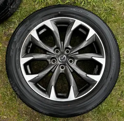 BOLT PATTERN 5x114.3 CENTRE BORE 67.1 mm P225/55/R19 Please refer to pictures of each mags for condi...