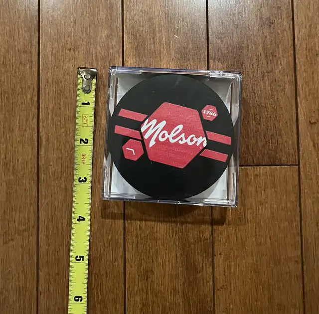 4 - Coasters - Molson65592244470018120