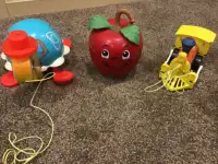 Fisher Price 1960s and 1970s kid’s toys