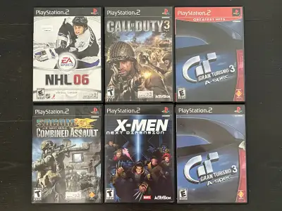 Playstation 2 Games, View more
