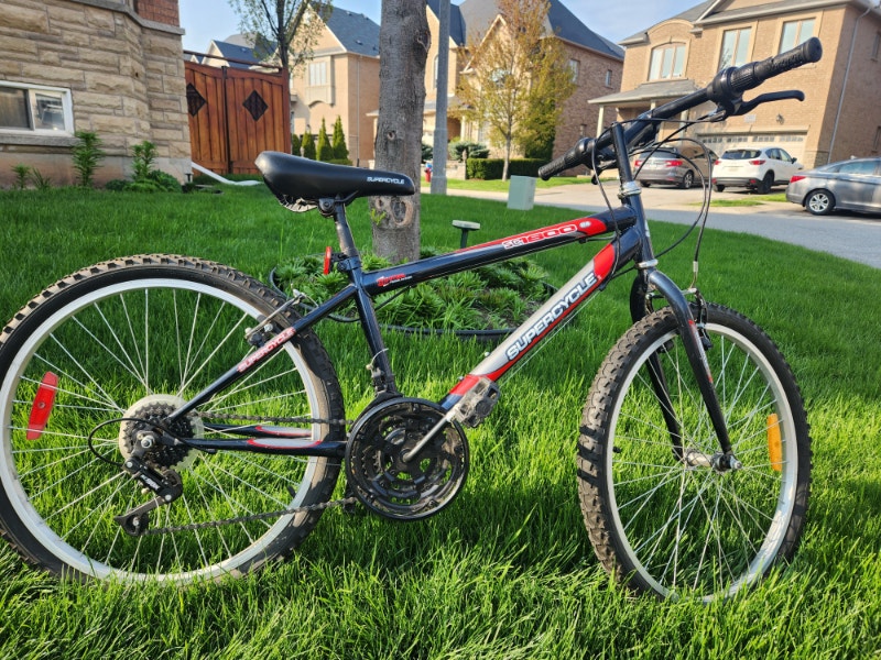 Supercycle SC1800 24 inch wheel unisex bike Kids Oakville / Halton