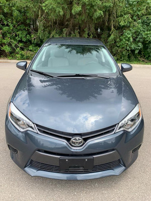 2016 Toyota Corolla Le