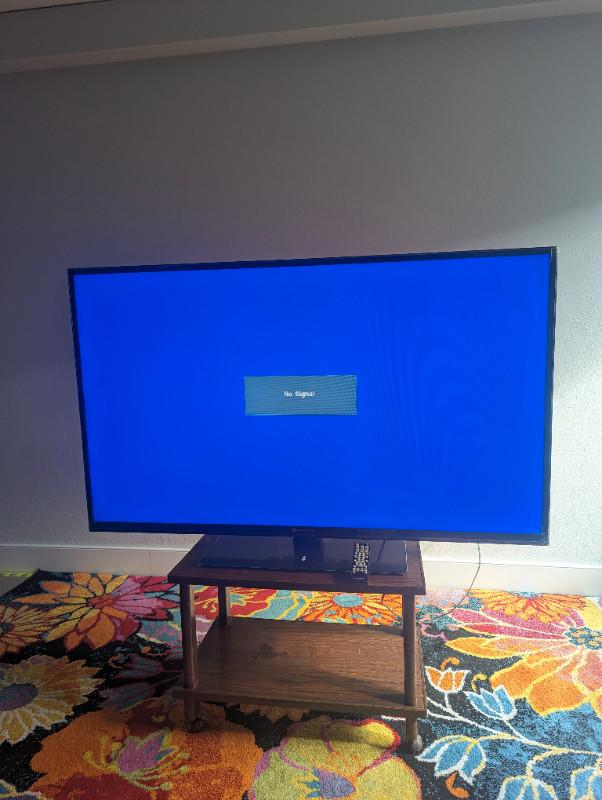 For Sale non Smart TV Element ELEFW581 58" 1080p LED LCD HDTV