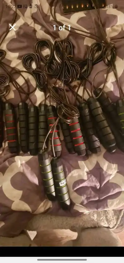 Never been used mint condition.. 20 a piece red blue black green ones I think.... Really durable