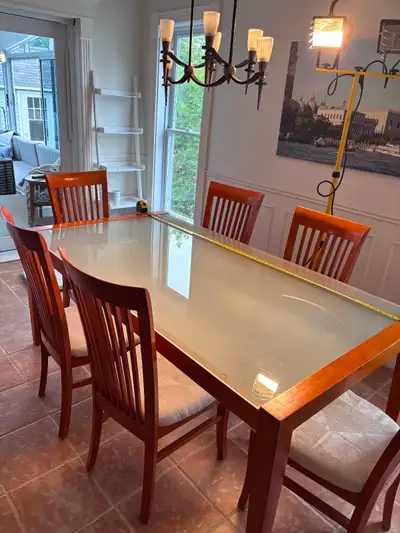 Dining Table and Chairs Set, View more