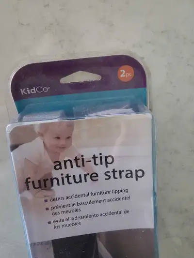 KidCo Anti-Tip Furniture Strap BRAND NEW , View more
