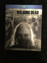 Bluray the walking dead 1st season 3 disc special edition