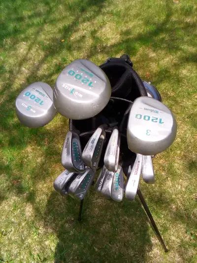 Wilson golf clubs, View more