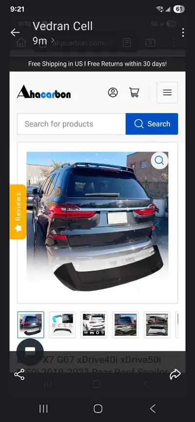 Brand new in lower Stoney Creek It goes on rear roof. 2019-2022. I have front crome grill also avail...