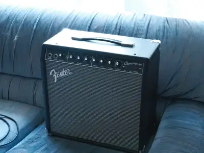 Fender Champion 40 Amplifier, View more