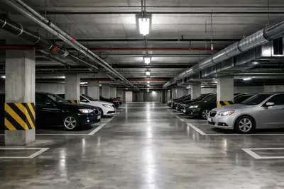 Underground parking for rent at Bay and College, 38 Grenville ST, downtown Toronto, near U of T, nea...