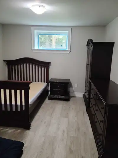 Soild wood 4 piece bedroom set, View more