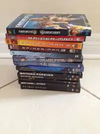 Super Hero used DVDs