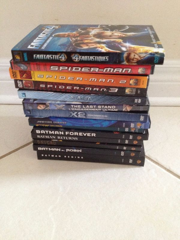 Super Hero used DVDs in CDs, DVDs & Blu-ray in Mississauga / Peel Region