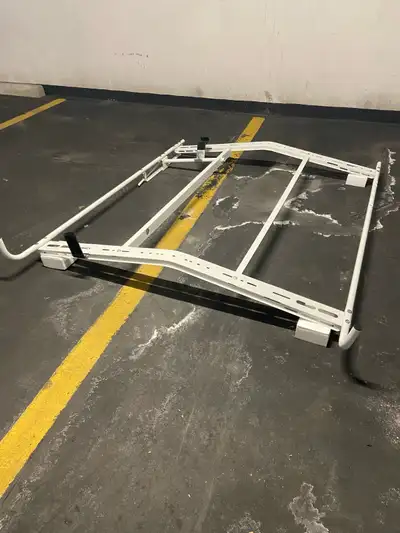 This Masterack ladder rack is designed to securely transport ladders and equipment on your vehicle....
