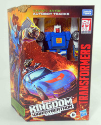 New Transformers Kingdom War for Cybertron Trilogy Tracks