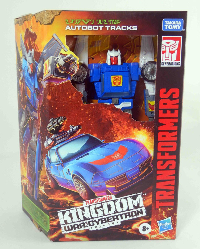New Transformers Kingdom War for Cybertron Trilogy Tracks in Toys & Games in Markham / York Region