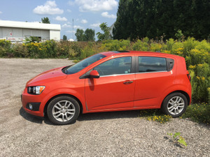 2013 Chevrolet Sonic LT