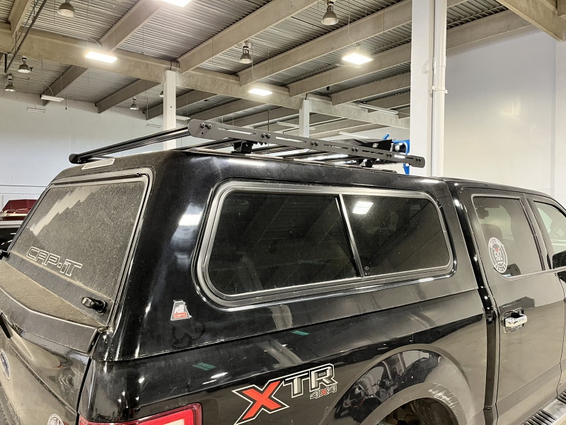 CAPIT 2017 Ford F150 Black Canopy 5ft box Other Parts & Accessories Edmonton Kijiji