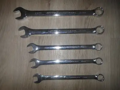 COMBINATION SPANNER TOOL SET, View more