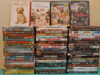 DVDs - $1.50 each  or  $12 for 10